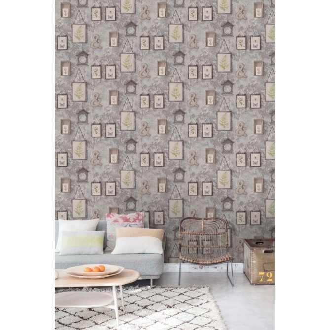 Papel pintado - TEMMES 02 - 215502