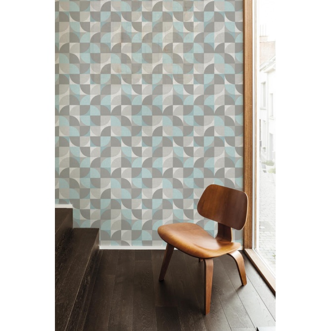 Papel pintado - AMONITA 01 - 346601