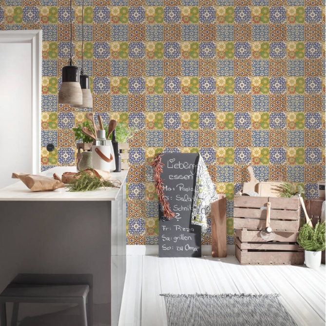 Papel pintado - BERKANE 01 - 598631