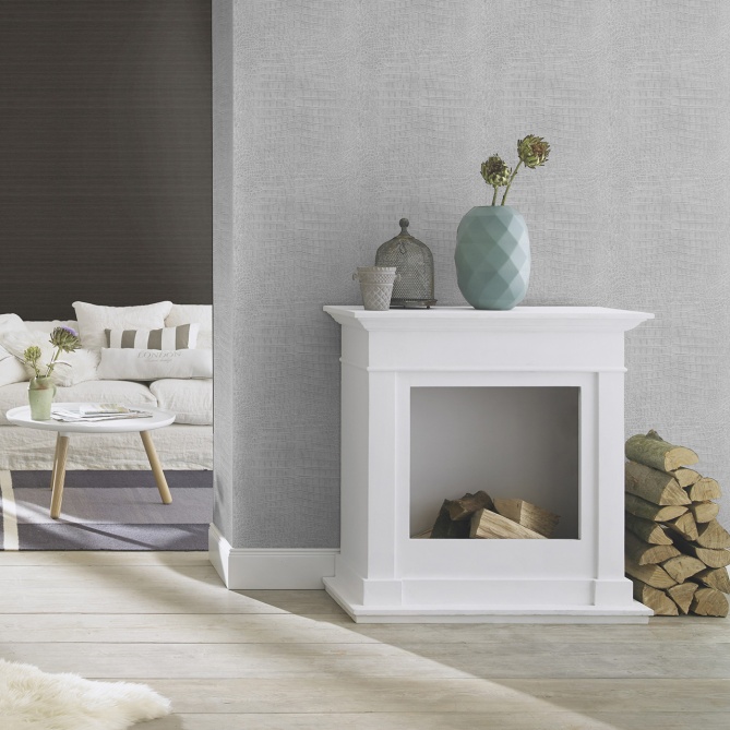 Papel Pintado Imitación Piel Cocodrilo - KROKO 04 | MURAKE - 414745