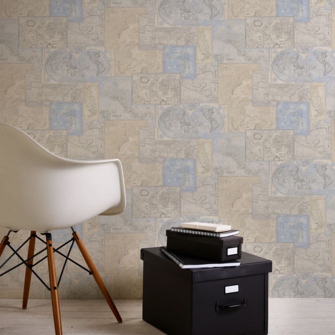 Papel pintado - MAPIN 02 - 134660