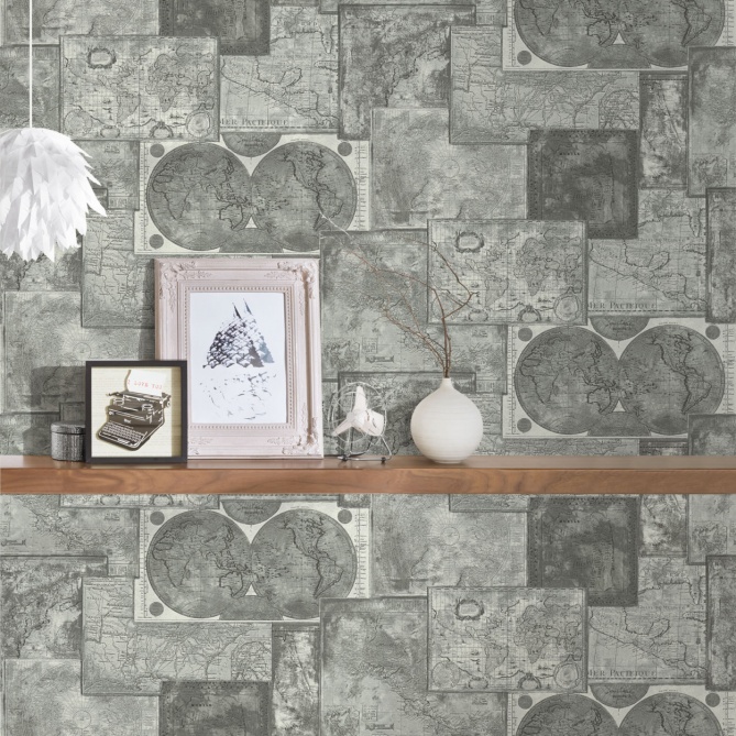 Papel pintado - MAPIN 01 - 234667