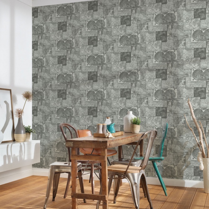 Papel pintado - MAPIN 01 - 234667