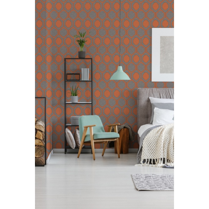 Papel pintado - MOSHI 03 - 974373