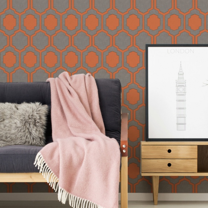 Papel pintado - MOSHI 03 - 974373