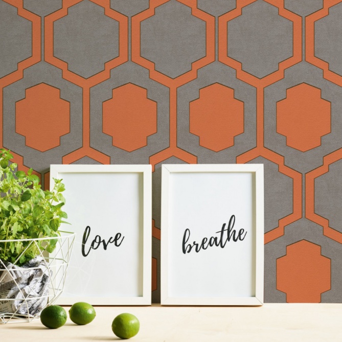 Papel pintado - MOSHI 03 - 974373