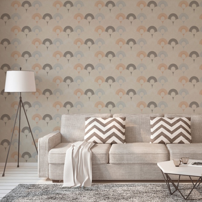 Papel pintado - KIGOMA 03 - 840733