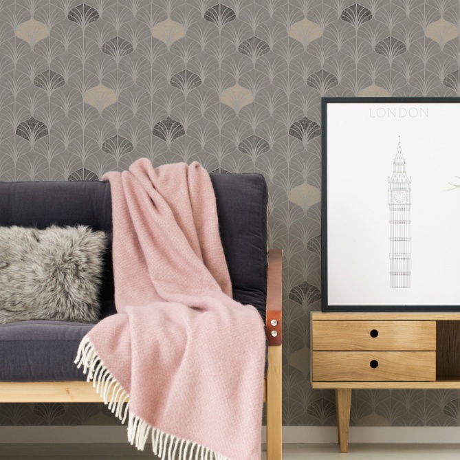 Papel pintado - LINDI 02 - 384732