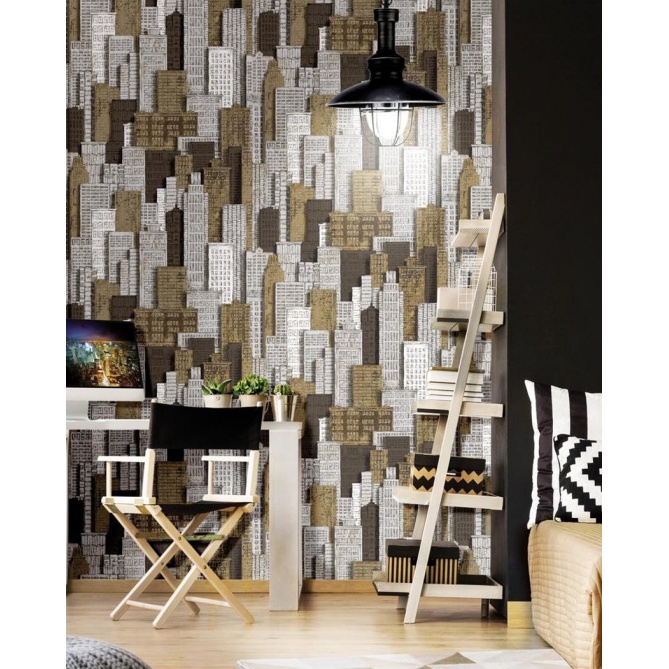 Papel pintado - TALAMAN 02 - 56618