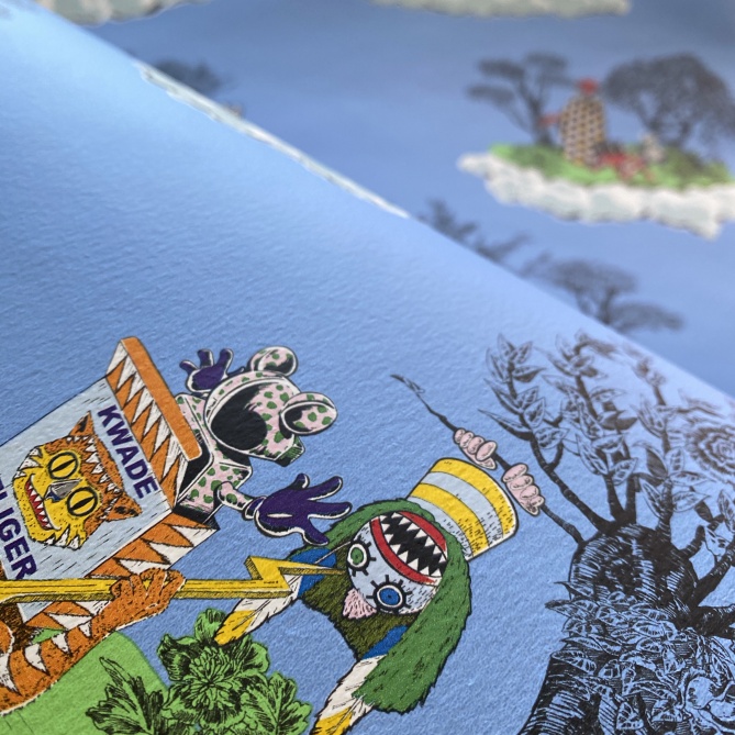 Papel pintado - VAREGO - 448963