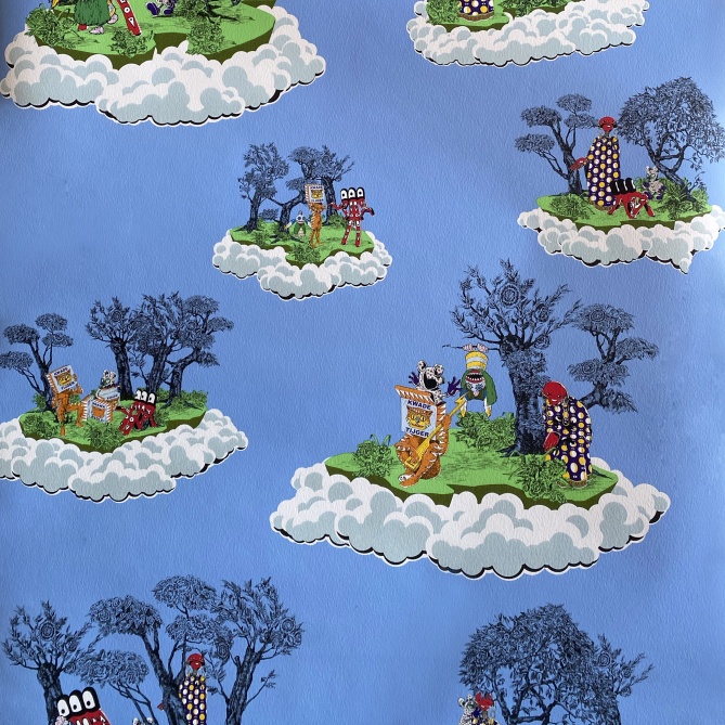 Papel pintado - VAREGO - 448963