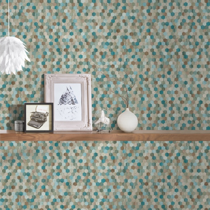 Papel pintado - MANILA 02 - 364732