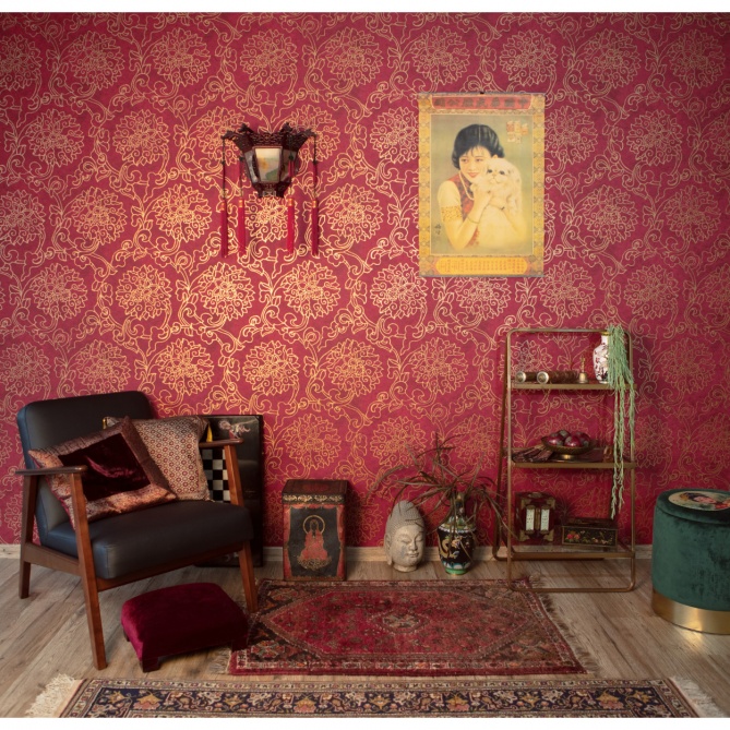 Papel pintado - HURRITA 01 - 74731