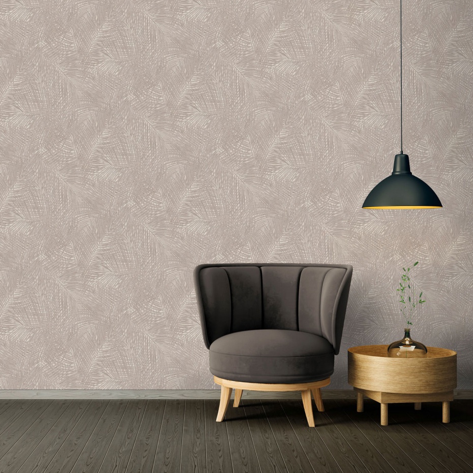 Papel Pintado Selva con hoja de palma - MAIMUN 173732 | MURAKE