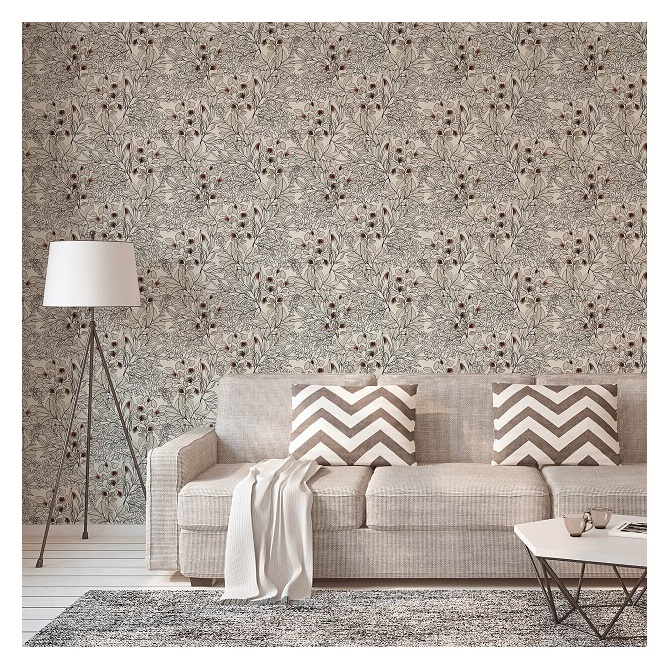 Papel pintado - KUOPIO 02 - 435732