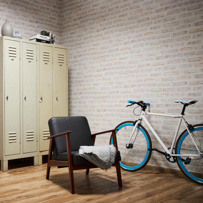 Papel Pintado Ladrillo - DAFFAQ 01 | MURAKE - 224731