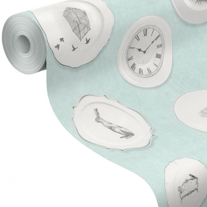 Papel Pintado Platos - AMARA 202151 | MURAKE - 202151