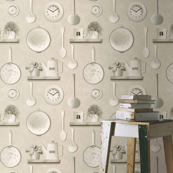 Papel pintado - NASSER - 117035