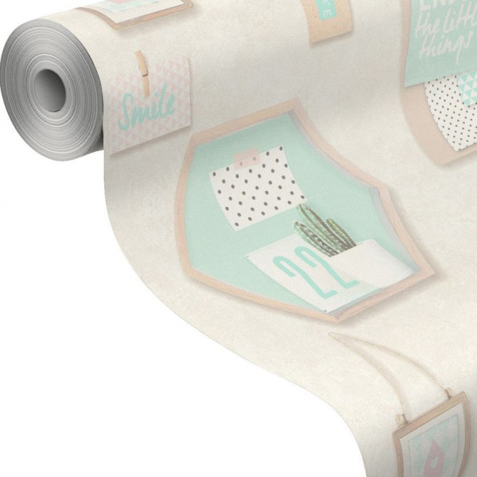 Papel pintado - FLATE 01 - 502251