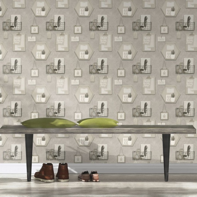 Papel pintado - FLATE 02 - 702255