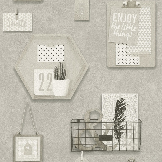 Papel pintado - FLATE 02 - 702255