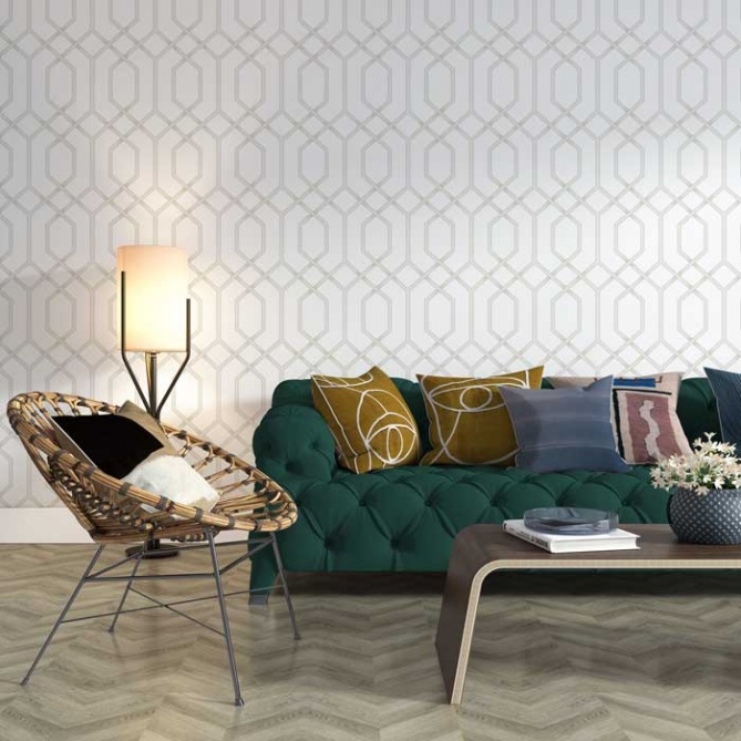 Papel pintado - REJAS 02 - 12422