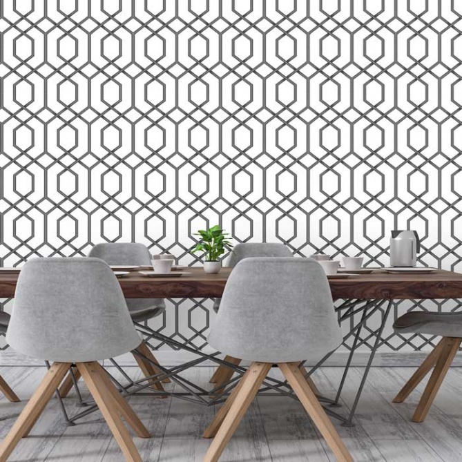 Papel pintado - REJAS 05 - 12425