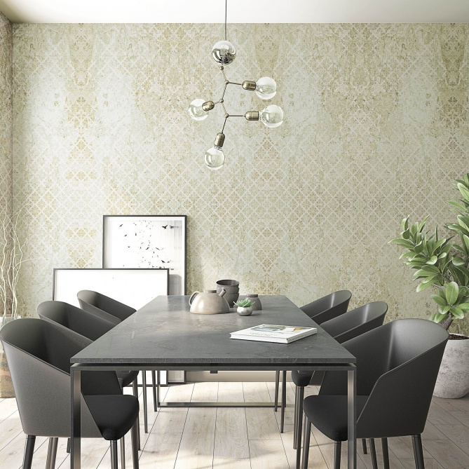 Papel pintado - BISHA - 713076