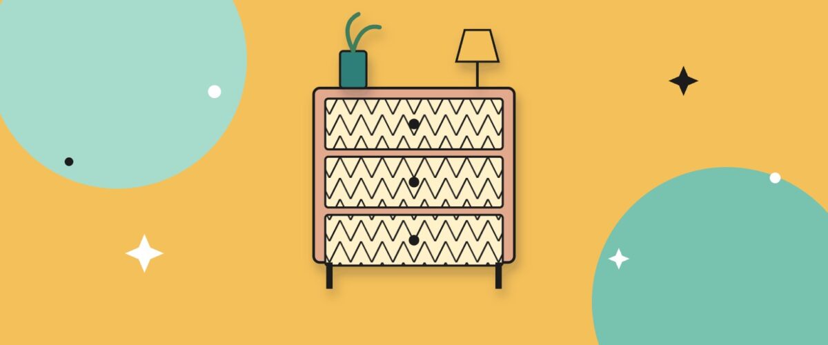 Cómo empapelar un mueble