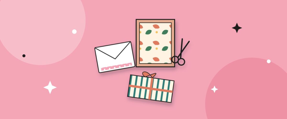 Ideas para los recortes de papel pintado