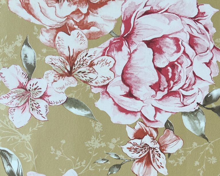 Papel pintado con acabado papel y superficie lisa