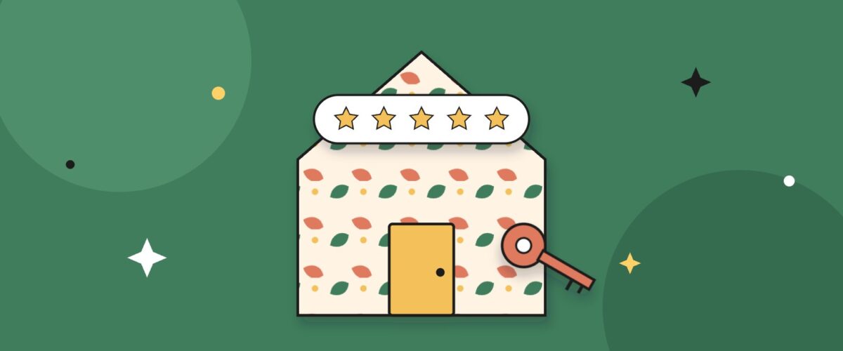 Papel pintado para Airbnb y negocios