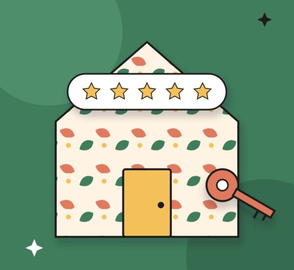 Papel pintado para Airbnb y negocios